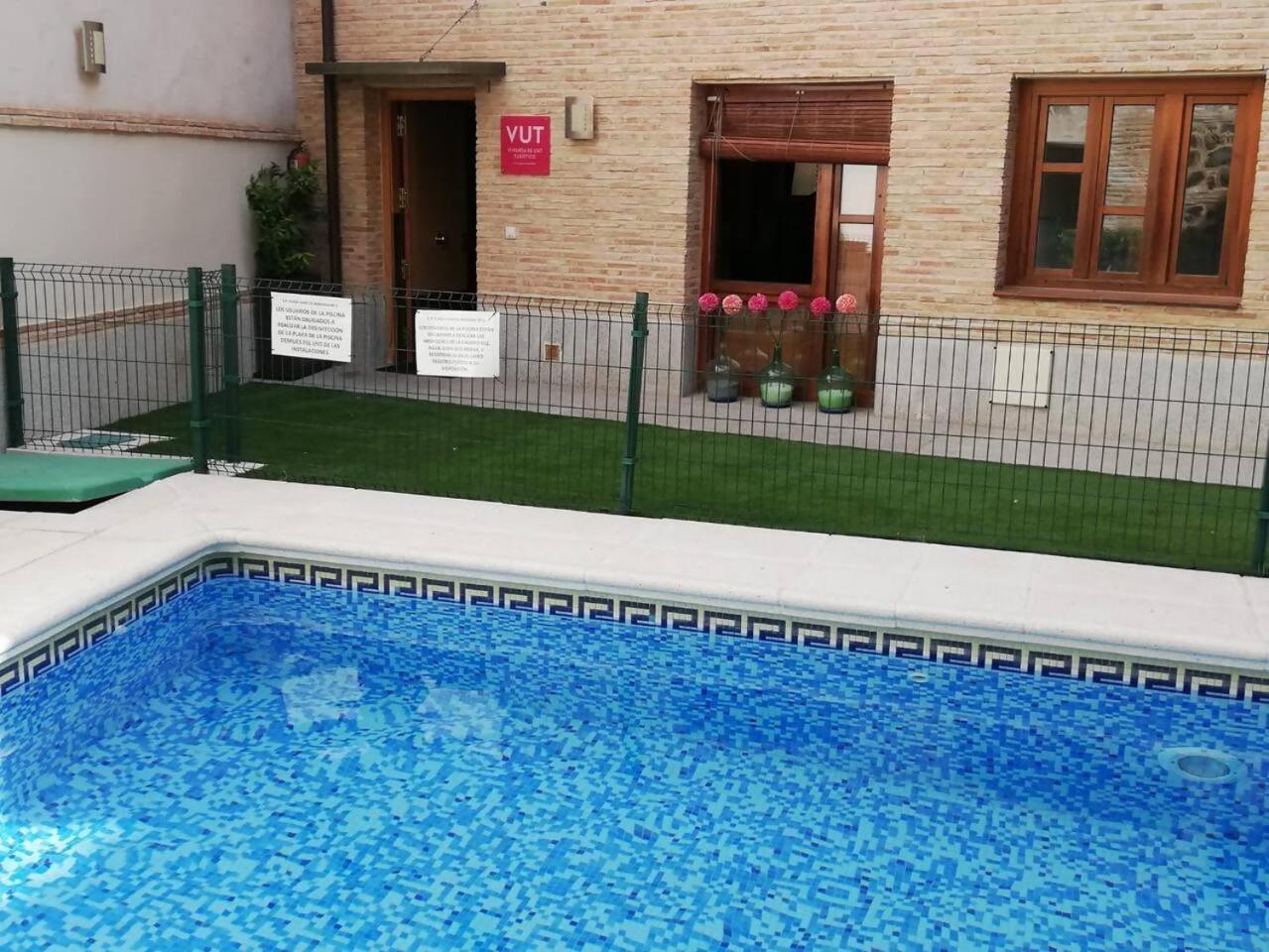 Appartement La Dama Del Jardin Del Nuncio Tolède